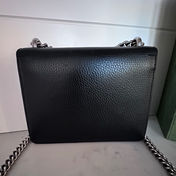 GUCCI Insane Dionysus Leather Crossbody Lock Front Handbag $3200!! w/ Box!! - Picture 3 of 9